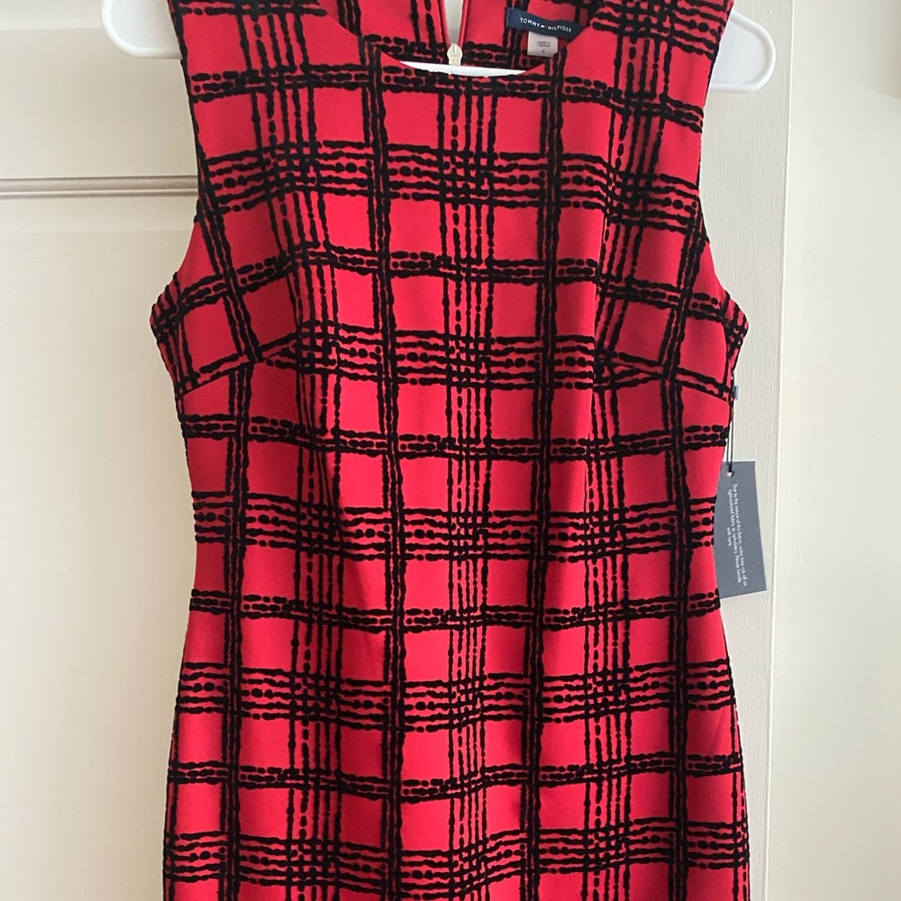❌ Sold ❌Red and Black dress